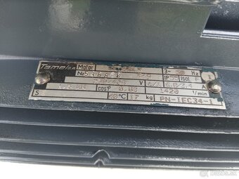 Elektromotor 1,5kW , 1420ot. prírubový - 3