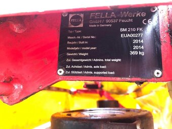 Čelní disková kosačka Frlla - 3