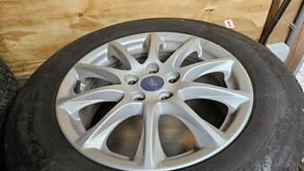 Originál disky Ford R16 5x108 + pneu 215/60 R16 - 3