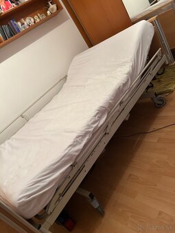 Elektrická polohovateľná posteľ s extra nosnosťou - 3
