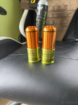 Predám airsoft Granátomet E&C Celokovový 40mm M203 - 3