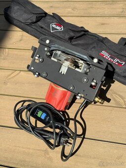 Kotucova pila na dlazby Rubi TC-125 SET s vodiacou listou a - 3