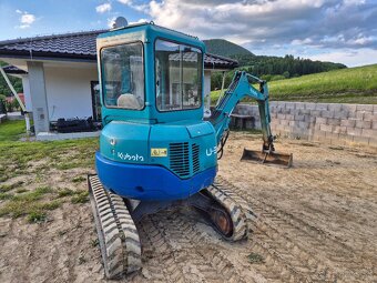 Minibager KUBOTA U-35 - 3
