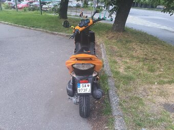Skúter peugeot 100cm spidfichter2 - 3