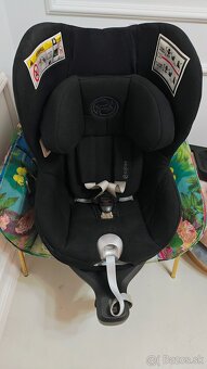Cybex Sirona Zi iSize čierna (0-18kg) - 3
