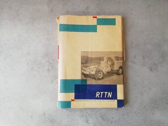 Škoda 706 RTTN - katalog ND - doprava v ceně - 3