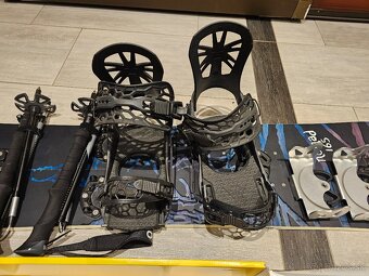 Predám splitboard  Nitro - 3