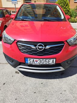 Opel crossland 81 kw, 6 r. benzín - 3