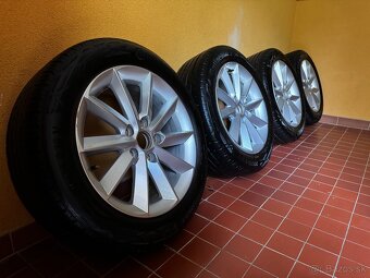 Hliníkové disky šKODA HELIX 5X112 r16 - 3