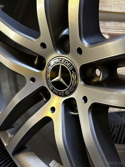 Mercedes Benz GLE W167 - orig. ALU disky 5x112 R20 - 3