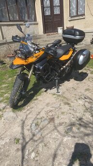 Predám BMW F800GS 2009 + oblečenie a helma - 3