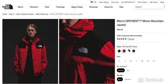 Turistická bunda The North Face Dryvent Mono Mountain Jacket - 3