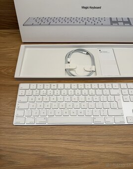Apple Magic Keyboard with Numeric Keypad A1843 - klávesnica - 3