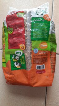 Krmivo pre morčatá a drobné hlodavce s vitamín - nové 2,75kg - 3