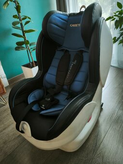 Autosedačka CARETERO Defender Plus Isofix graphite 2016 - 3