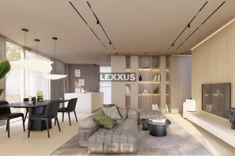 Moderný 4 izbový penthouse s veľkou terasou a výhľadom na hr - 3