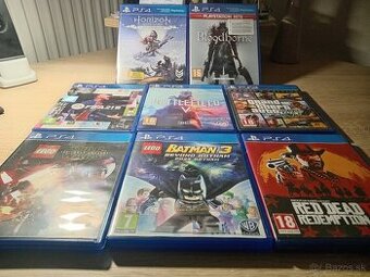 Hry PS4 playstation 4 - 3