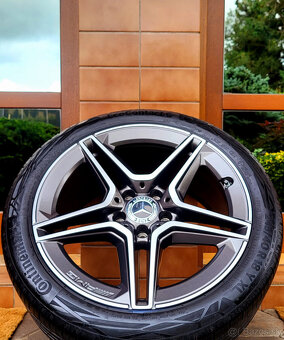 alu R18 5x112, dvojrozmer, orig. AMG, Mercedes C-klasse - 3