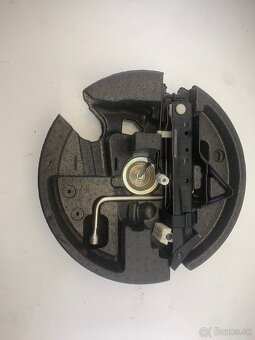 Rezervné koleso + náradie bmw e60 e61 - 3
