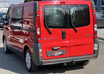 Renault Trafic 2.0DCi 6MÍST PŮVOD ČR odp.DPH nafta manuál - 3