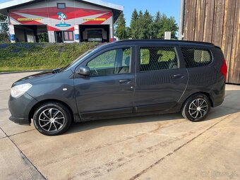 Dacia Lodgy 1.6 benzín 2012 5 miest klimatizácia - 3