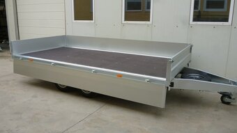 Prívesný vozík 4200 x 2050 x 400mm / 2700 kg - 3