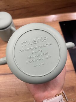 Mushie jedalensky set pre deti - 3