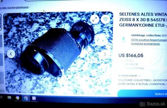 ý monokulár originál CARL ZEISS 18x50 .Made in Germany. - 3