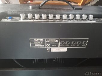 Predám gitarové kombo kustom 100 DFX - 3