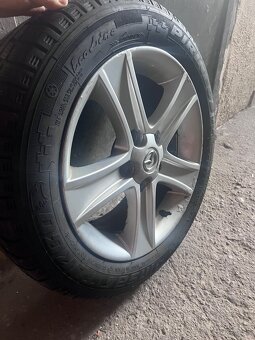 Predám originál disky Mazda 205/55 R16 - 3