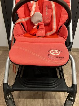 Detský kočík Cybex Eezy S Twist+2 Gold - 3