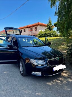 Predam skoda superb 2.0l 103kw automat - 3