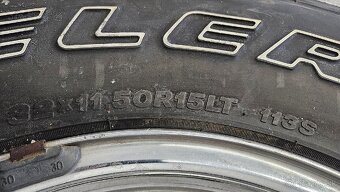 Predam zanovnu OffRoad pneu BRIDGESTONE Dueler M/T - 3