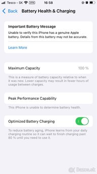 Predám Apple iPhone SE 2nd 256 GB 2020 Biely - 3