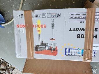 Elektricky lanový kladkostroj - 3