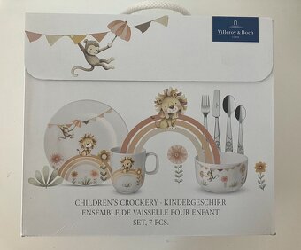 Nová sada Villeroy Boch porcelán plus príbor krásne - 3