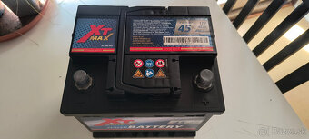 Autobatéria XT MAX 12V 45Ah 400A 207x175x190 - 3