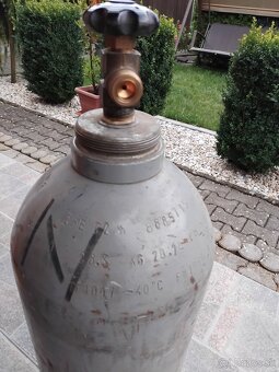 Fľaša CO2 - 3