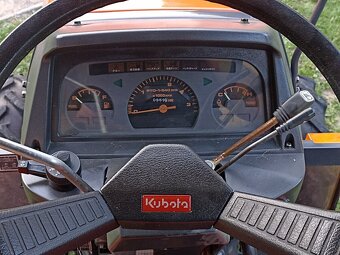 Malotraktor KUBOTA GL23 + originál rotavator - 3
