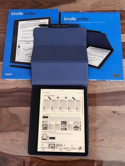 Kindle Scribe + Premium Pen + Premium kožené puzdro - 3