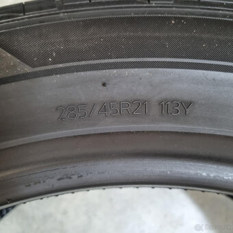Letné pneumatiky 285/45 R21 HANKOOK DOT2119 - 3
