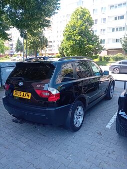 Predám BMW x3 2.0d kw110 km143000 4x4 - 3