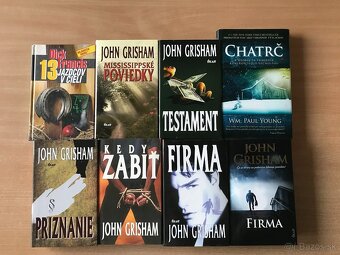 Angelika 13,14, Cook, Grisham, Young - 1 €/kus - 3