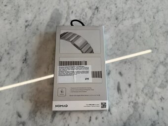Nomad Titanium Band pre Apple Watch 45/44/42mm - 3