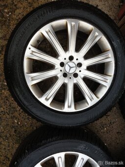 Mercedes GLE zimní sada dvourozměrné 20" 8,5Jx20 ET29/ ET53 - 3