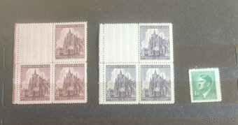 Poštové známky Československo BaM - čisté - 3