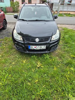 Sx4 1.6 88kw - 3