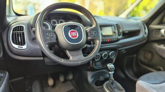 🇮🇹 Fiat 500 L Living , panoráma, servisná história - 3