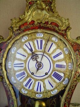 Francúzske hodiny Boulle z roku 1850 - 3