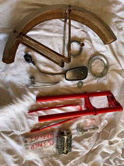 nahradne diely moped babetta - 3